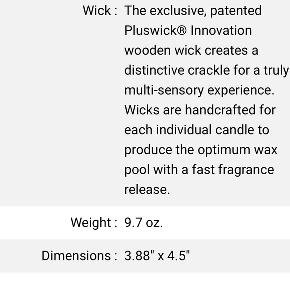 New WoodWick Lavender Spa Candle with Wooden Lid - Picture 6 of 7